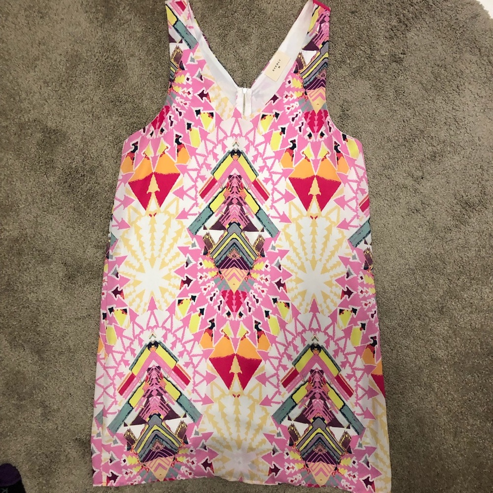 Everly Boho Print dress!  So Fun!!